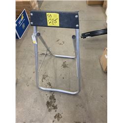 Boat motor stand