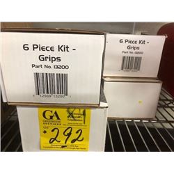 4- 6 piece kit- grips