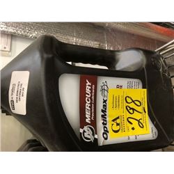4- 4L synthetic blend Mercury Optimax