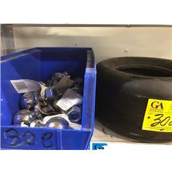 trailer balls; go cart tire