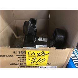 Reese hitch; friction sway control kit