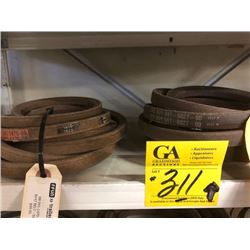 belts