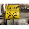 Image 1 : 5 shelf wire rack, 6'
