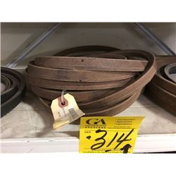 belts