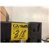 Image 1 : large heavy duty metal rack, black, 5 shelf