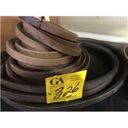 belts