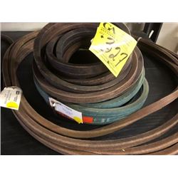 belts