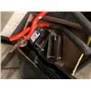 Image 3 : 5 lawn mower blades; shovel holder