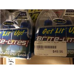 H4 bulbs; shock spacers; lift kit; atv snatch block