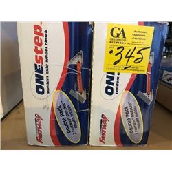2- fastway wheel chocks- pairs