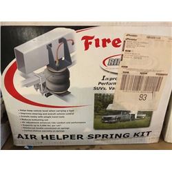 Dual air system kit, Firestone