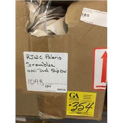 RJWC Polaris Scrambler 1000 dual slip on