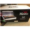 Image 1 : Kuuma Portable Propane Gas Stow N Go 160 Grill with Thermometer and Igniter