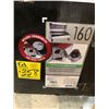 Image 4 : Kuuma Portable Propane Gas Stow N Go 160 Grill with Thermometer and Igniter