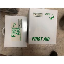 2- first aid kits