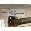 Image 2 : Bulldog electric A-frame jack 3500
