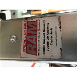 Ram 7000lbs Trailer Jack