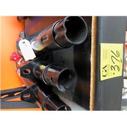 3 jacks, H&H ST6016, 3 bolt 2K gloss, black