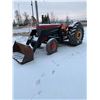 Image 1 : 1988 Massey Ferguson 4cyl gas  engine, Front end loader bucket