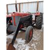 Image 5 : 1988 Massey Ferguson 4cyl gas  engine, Front end loader bucket