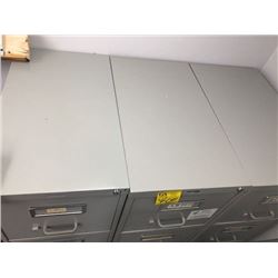 3- 4 drawer filing cabinets