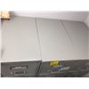 Image 1 : 3- 4 drawer filing cabinets