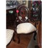 Image 11 : beautiful mahogany 10 pc dining room suite