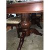 Image 13 : beautiful mahogany 10 pc dining room suite
