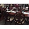 Image 15 : beautiful mahogany 10 pc dining room suite