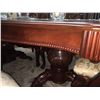 Image 7 : beautiful mahogany 10 pc dining room suite