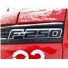 Image 16 : 2012 Ford F250 Super Duty Crew Cab - Red 358,311km  Just serviced @Tire Craft Saskatoon