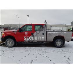2012 Ford F250 Super Duty Crew Cab - Red 358,311km  Just serviced @Tire Craft Saskatoon
