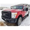Image 5 : 2012 Ford F250 Super Duty Crew Cab - Red 358,311km  Just serviced @Tire Craft Saskatoon