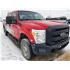 Image 7 : 2012 Ford F250 Super Duty Crew Cab - Red 358,311km  Just serviced @Tire Craft Saskatoon