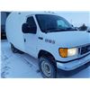 Image 1 : 2005 Ford 4X4 cube Van with full access vertical lift rear door  Just serviced @Tire Craft Saskatoon