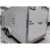Image 11 : 2015 H&H Trailers - V nose Enclosed Trailer VIN:533TA2524GC254025 GVWR: 3175KG (7000lbs)