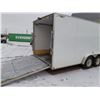 Image 12 : 2015 H&H Trailers - V nose Enclosed Trailer VIN:533TA2524GC254025 GVWR: 3175KG (7000lbs)