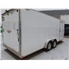 Image 15 : 2015 H&H Trailers - V nose Enclosed Trailer VIN:533TA2524GC254025 GVWR: 3175KG (7000lbs)