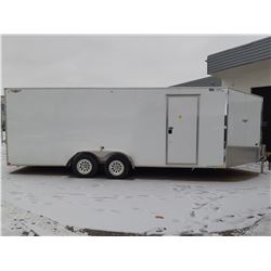 2015 H&H Trailers - V nose Enclosed Trailer VIN:533TA2524GC254025 GVWR: 3175KG (7000lbs)