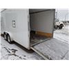 Image 21 : 2015 H&H Trailers - V nose Enclosed Trailer VIN:533TA2524GC254025 GVWR: 3175KG (7000lbs)