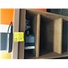 Image 2 : Small brown table/shelf with Keurig