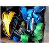 Image 5 : straps, 6 boxes full