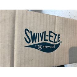 Attwood Swivl-Eze Adjustable Height Ski Pole 1" SS Post, 28"-33" Post Height, 33"-56" arm lengths
