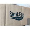 Image 1 : Attwood Swivl-Eze Adjustable Height Ski Pole 1" SS Post, 28"-33" Post Height, 33"-56" arm lengths