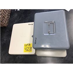 3 cash boxes