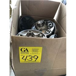 trailer hub cap covers