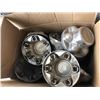 Image 2 : trailer hub cap covers