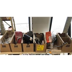 Tenson Springs / Door Ramp Cable / Brackets / Spools / Pins / Self Tapping Screws