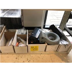 Junction Boxes / 7 Ton Pintle Eye / Vehicle Wiring Plugs / other misc parts