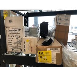 Slimline LED Lights / Air Filters / 52 High Lift Fusion Blade / Break Away System / other misc parts